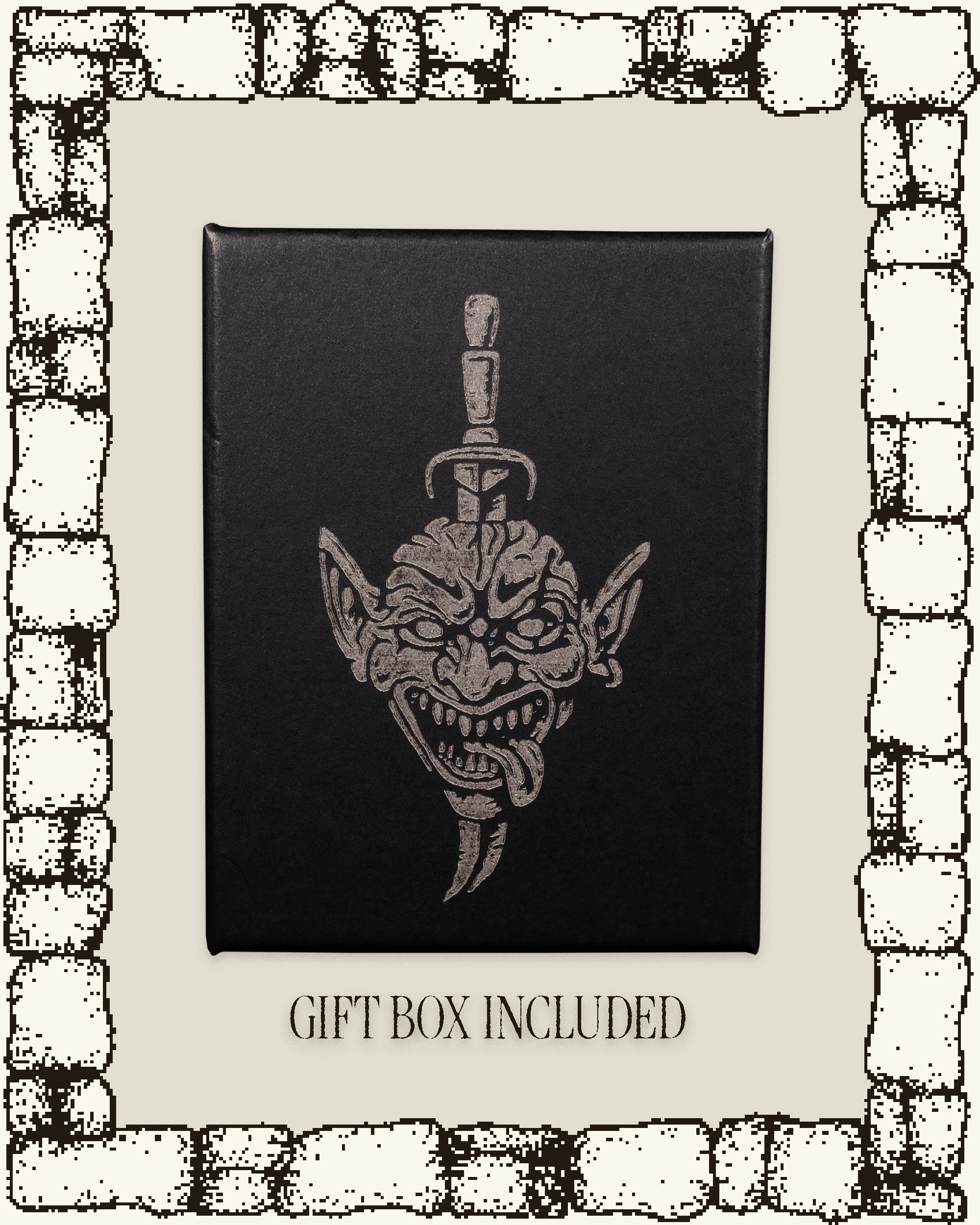 HANDMADE GOBLIN SLAYER PENDANT
