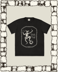 "NOBODY LEFT TO LAUGH" HEAVYWEIGHT BLACK TEE