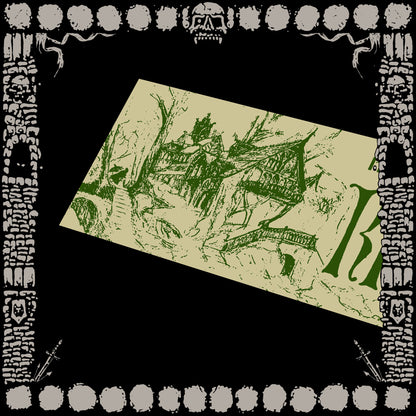 "LEGENDARIUM" BUMPER STICKERS - SET 1