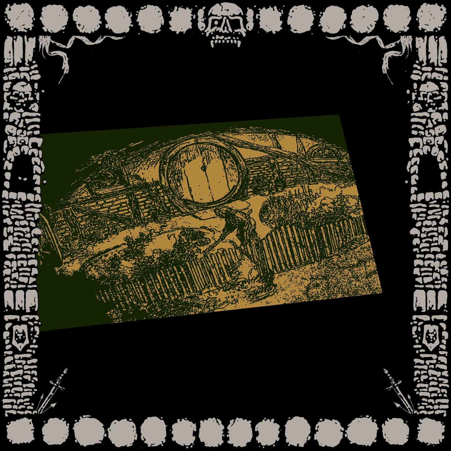 "LEGENDARIUM" BUMPER STICKERS - SET 1