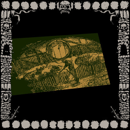 "LEGENDARIUM" BUMPER STICKERS - SET 1