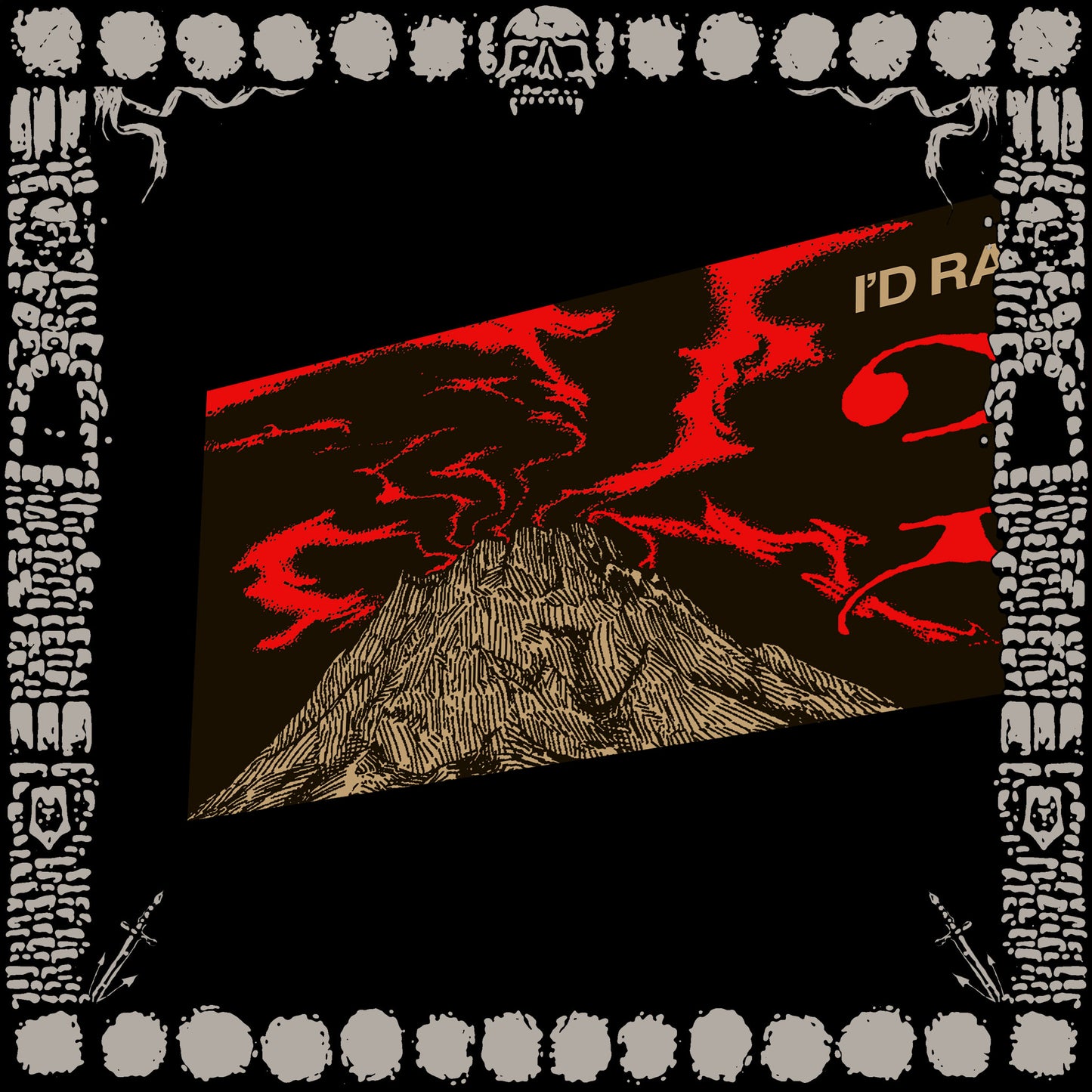 "LEGENDARIUM" BUMPER STICKERS - SET 1