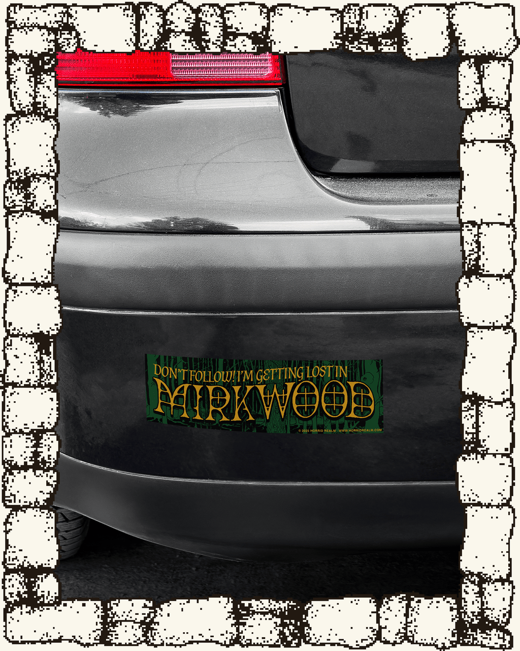 "Legendarium" 10x3 Bumper Stickers