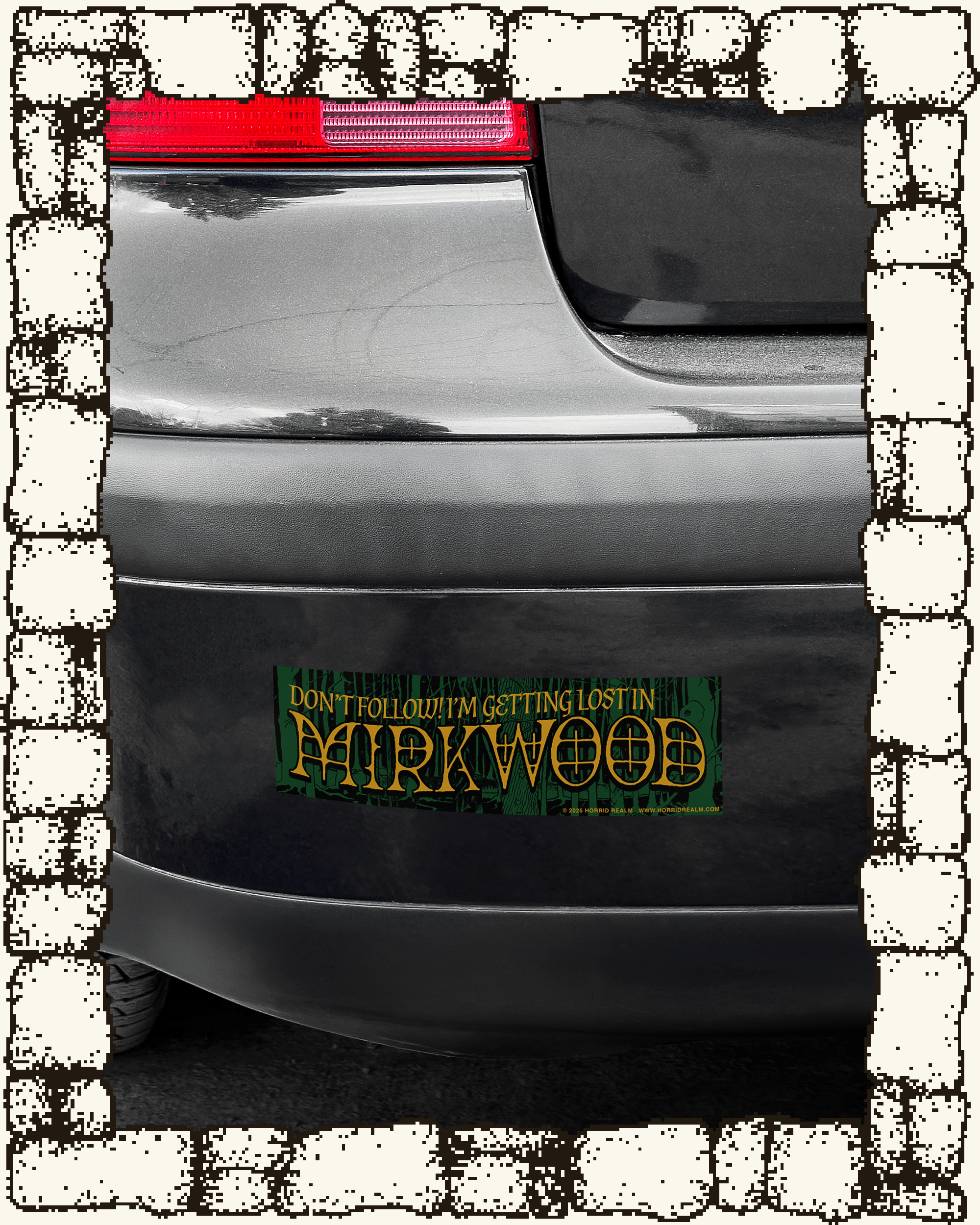 "Legendarium" 10x3 Bumper Stickers