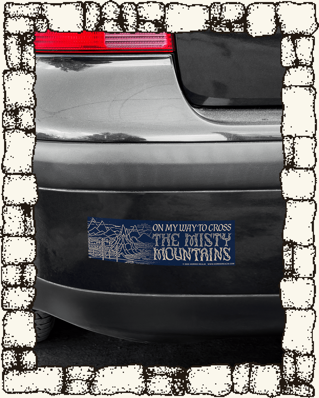 "Legendarium" 10x3 Bumper Stickers