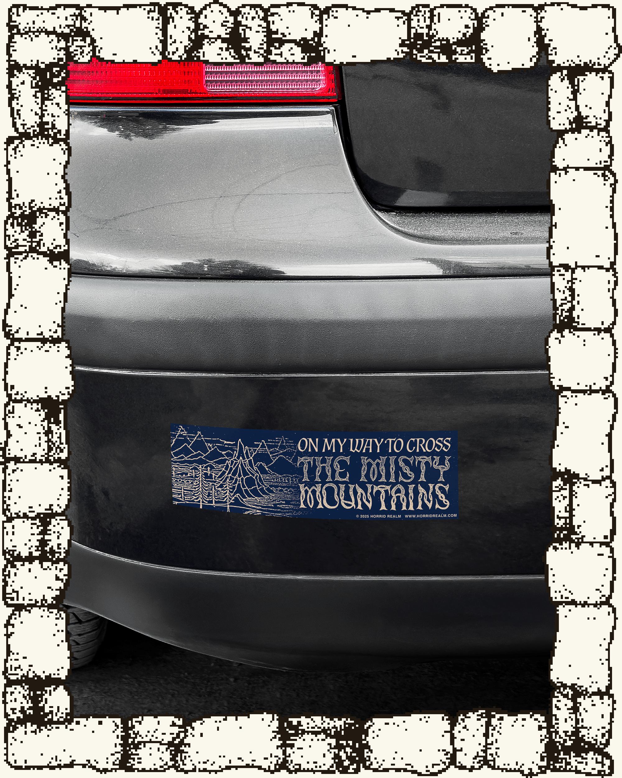 "Legendarium" 10x3 Bumper Stickers