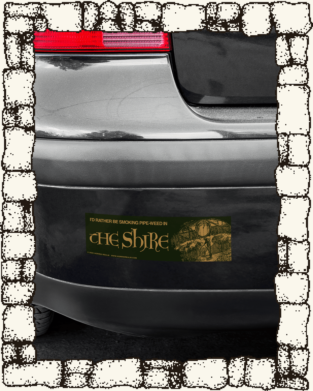 "Legendarium" 10x3 Bumper Stickers
