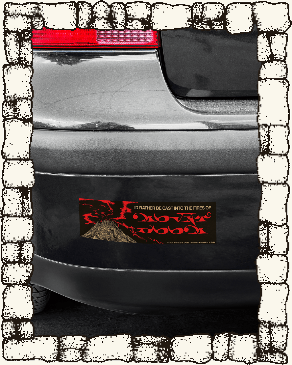 "Legendarium" 10x3 Bumper Stickers