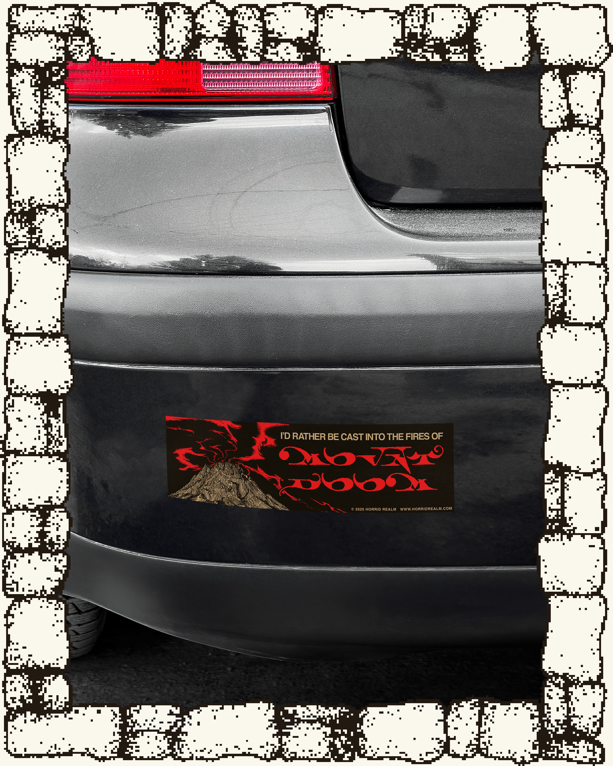 "Legendarium" 10x3 Bumper Stickers