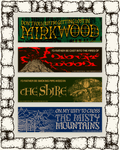 "Legendarium" 10x3 Bumper Stickers