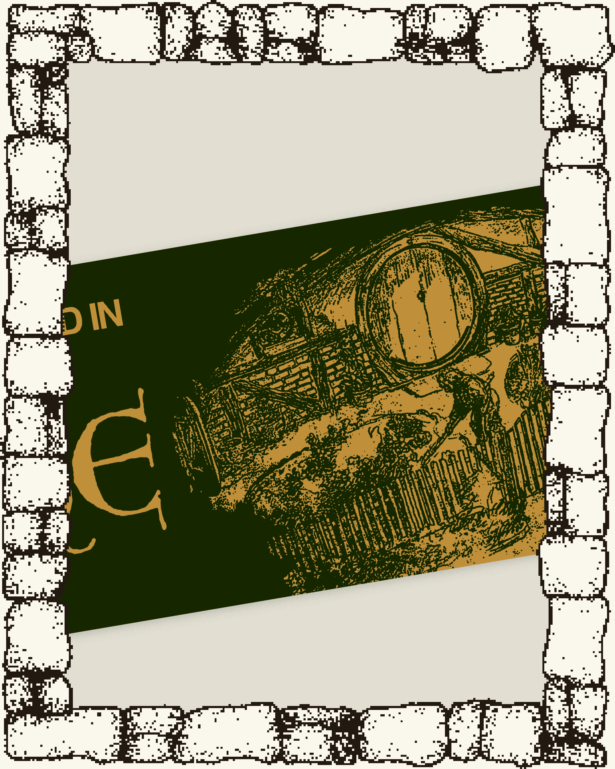 "LEGENDARIUM" BUMPER STICKERS - SET 1