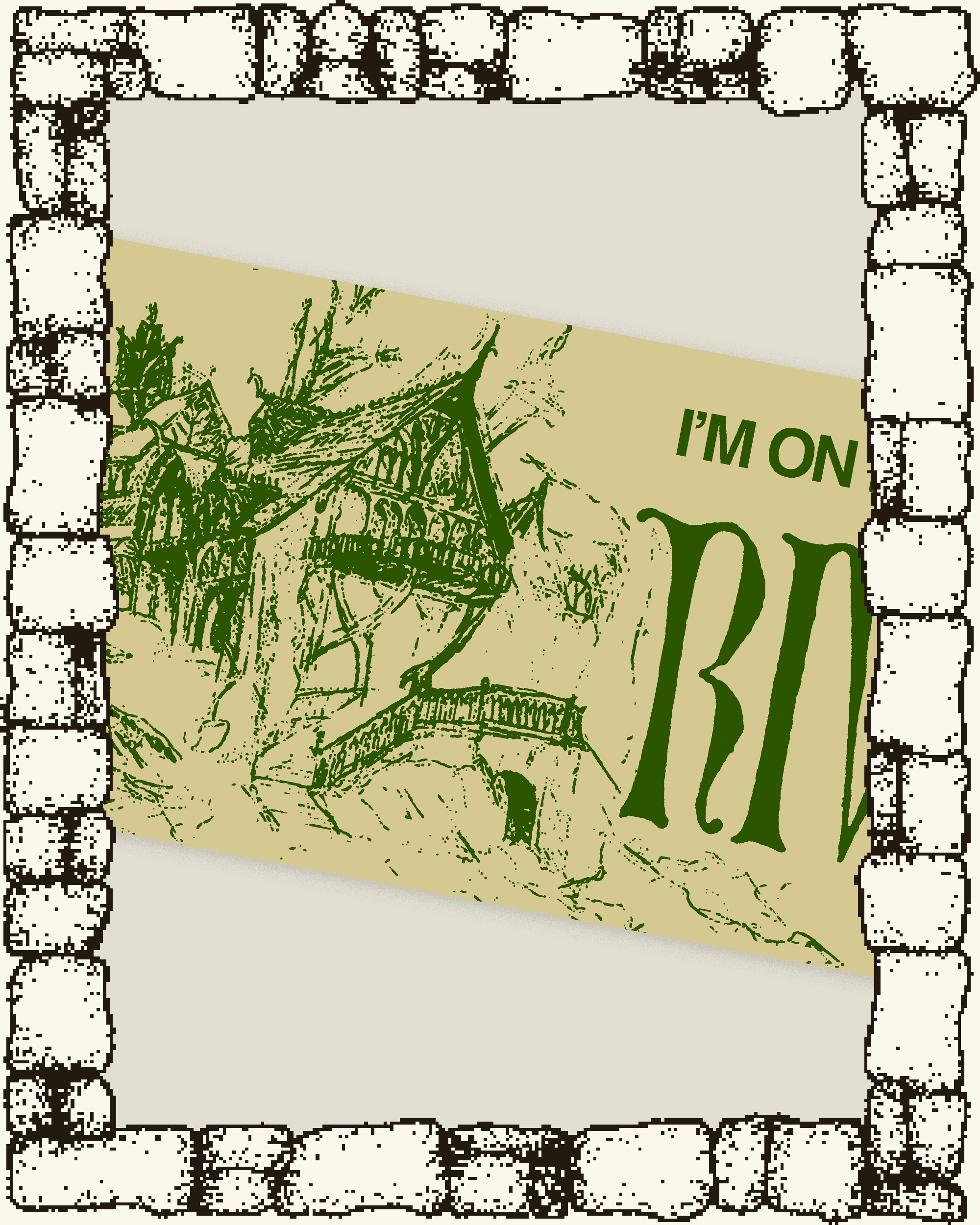 "LEGENDARIUM" BUMPER STICKERS - SET 1