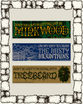 "LEGENDARIUM" BUMPER STICKERS - SET 2