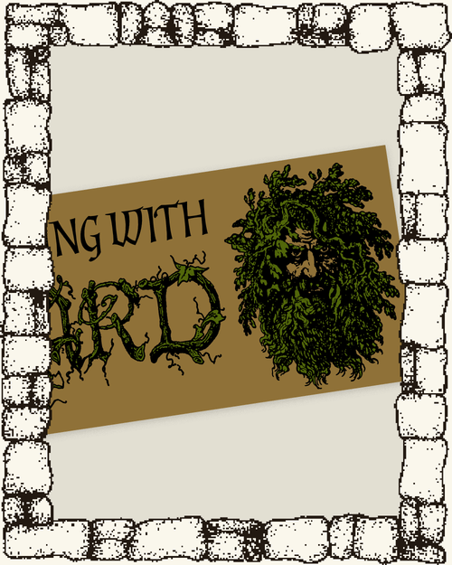 "LEGENDARIUM" BUMPER STICKERS - SET 2