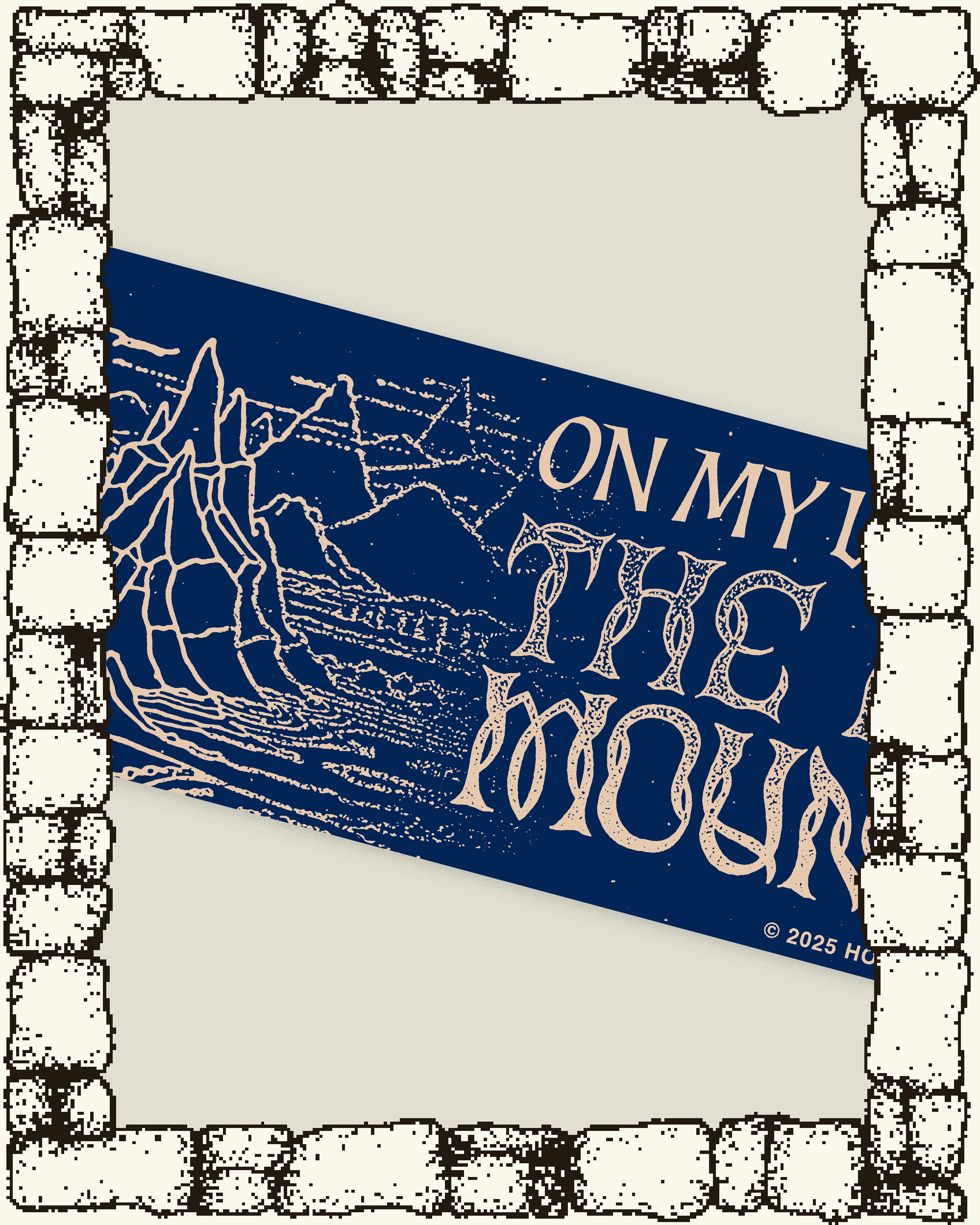 "LEGENDARIUM" BUMPER STICKERS - SET 2