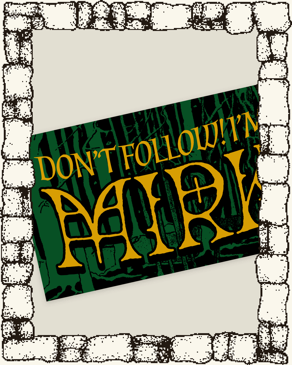 "LEGENDARIUM" BUMPER STICKERS - SET 2
