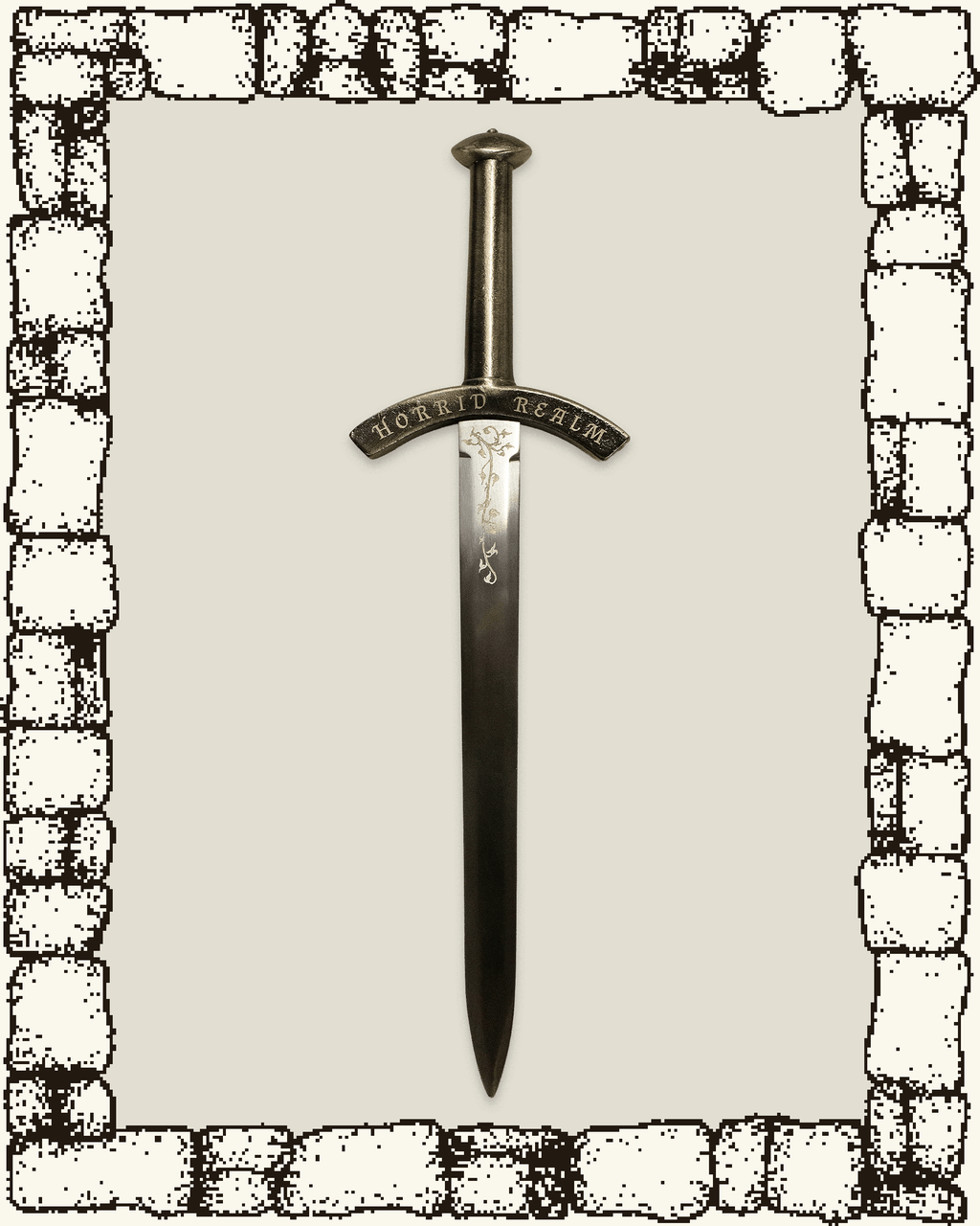 "BASTARD SWORD" LETTER OPENER