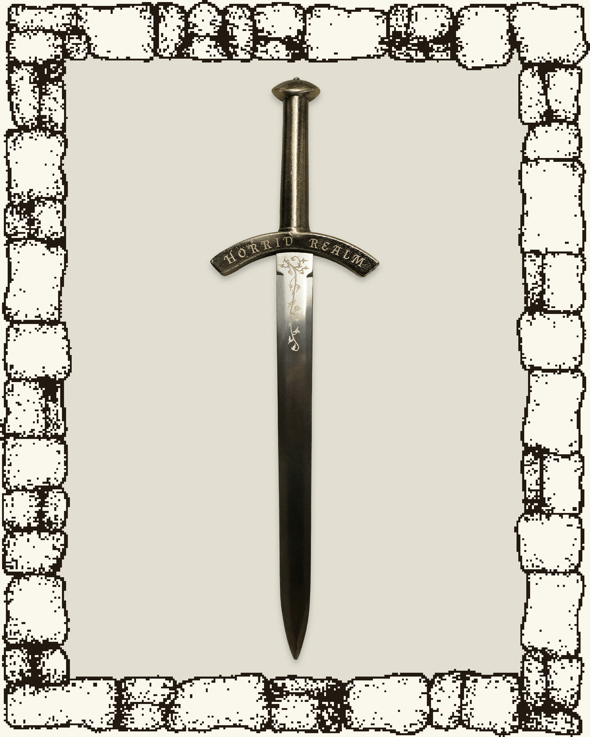 "BASTARD SWORD" LETTER OPENER