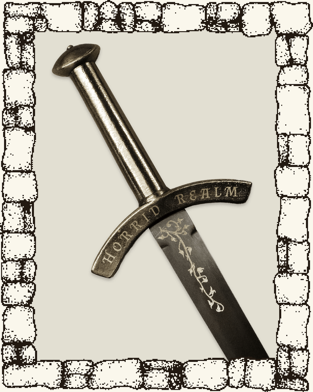 "BASTARD SWORD" LETTER OPENER