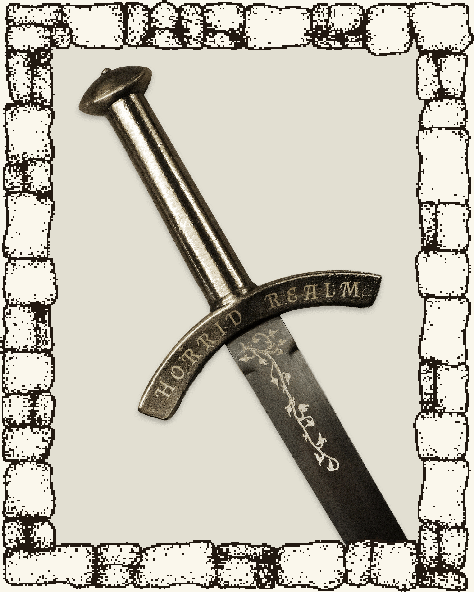 "BASTARD SWORD" LETTER OPENER