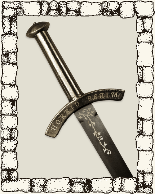 "BASTARD SWORD" LETTER OPENER