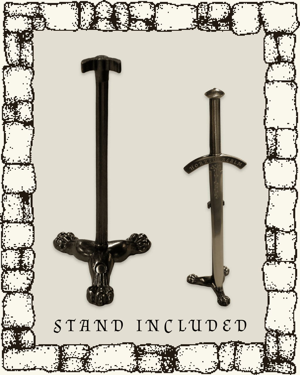 "BASTARD SWORD" LETTER OPENER