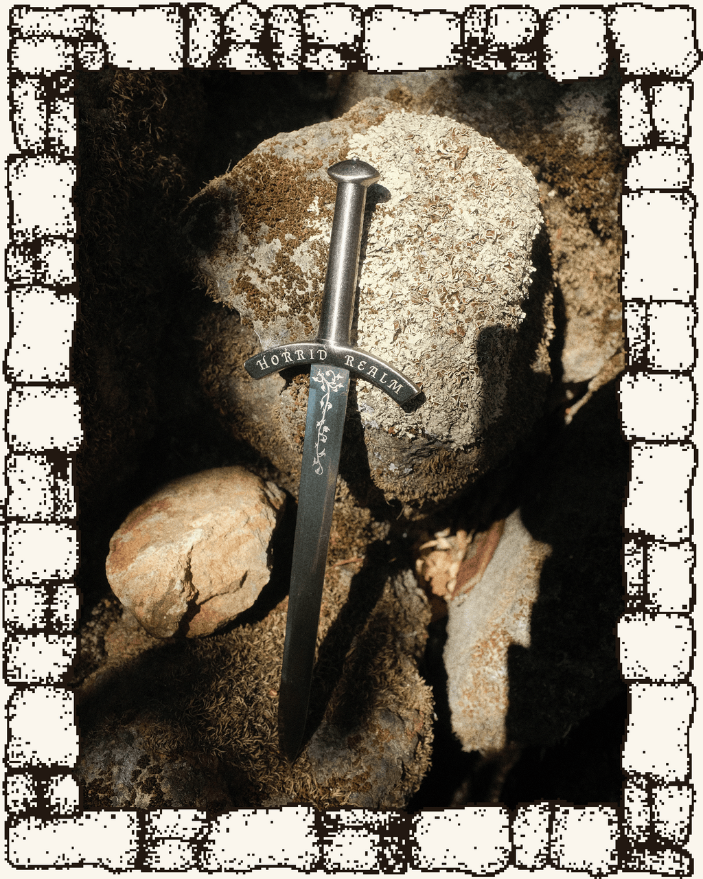 "BASTARD SWORD" LETTER OPENER