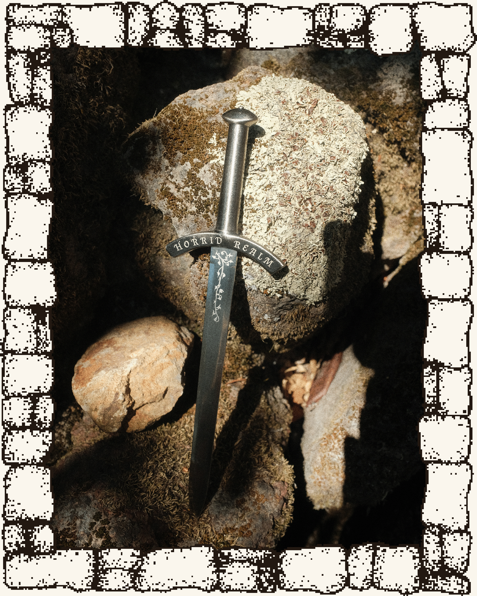 "BASTARD SWORD" LETTER OPENER