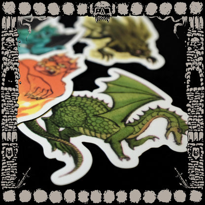 MONSTERS & FIENDS 5 MAGNET PACK