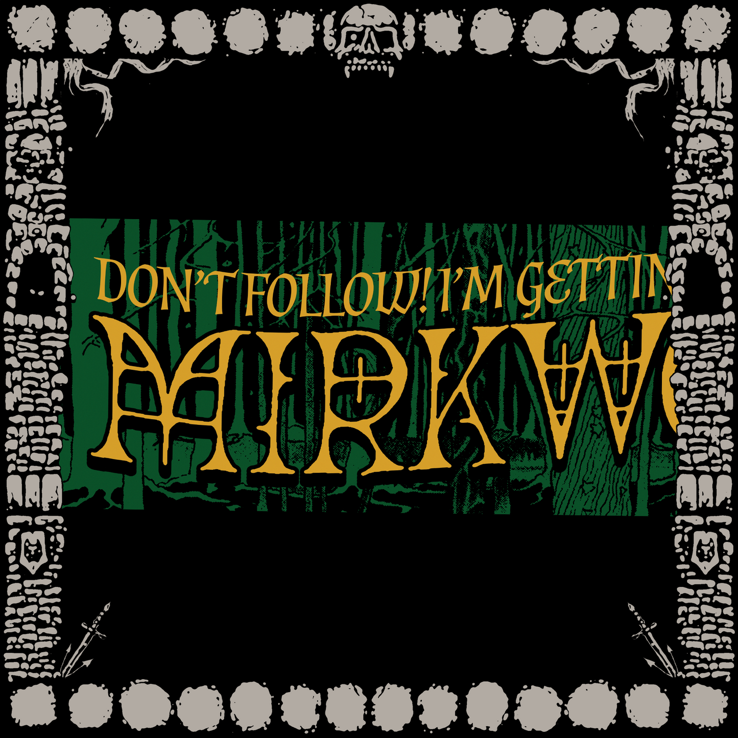 "MIDDLE-EARTH" BUMPER STICKERS - SET 2