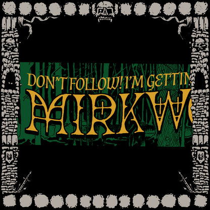 "MIDDLE-EARTH" BUMPER STICKERS - SET 2