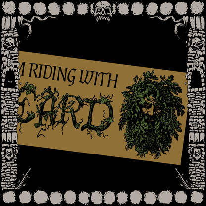 "MIDDLE-EARTH" BUMPER STICKERS - SET 2
