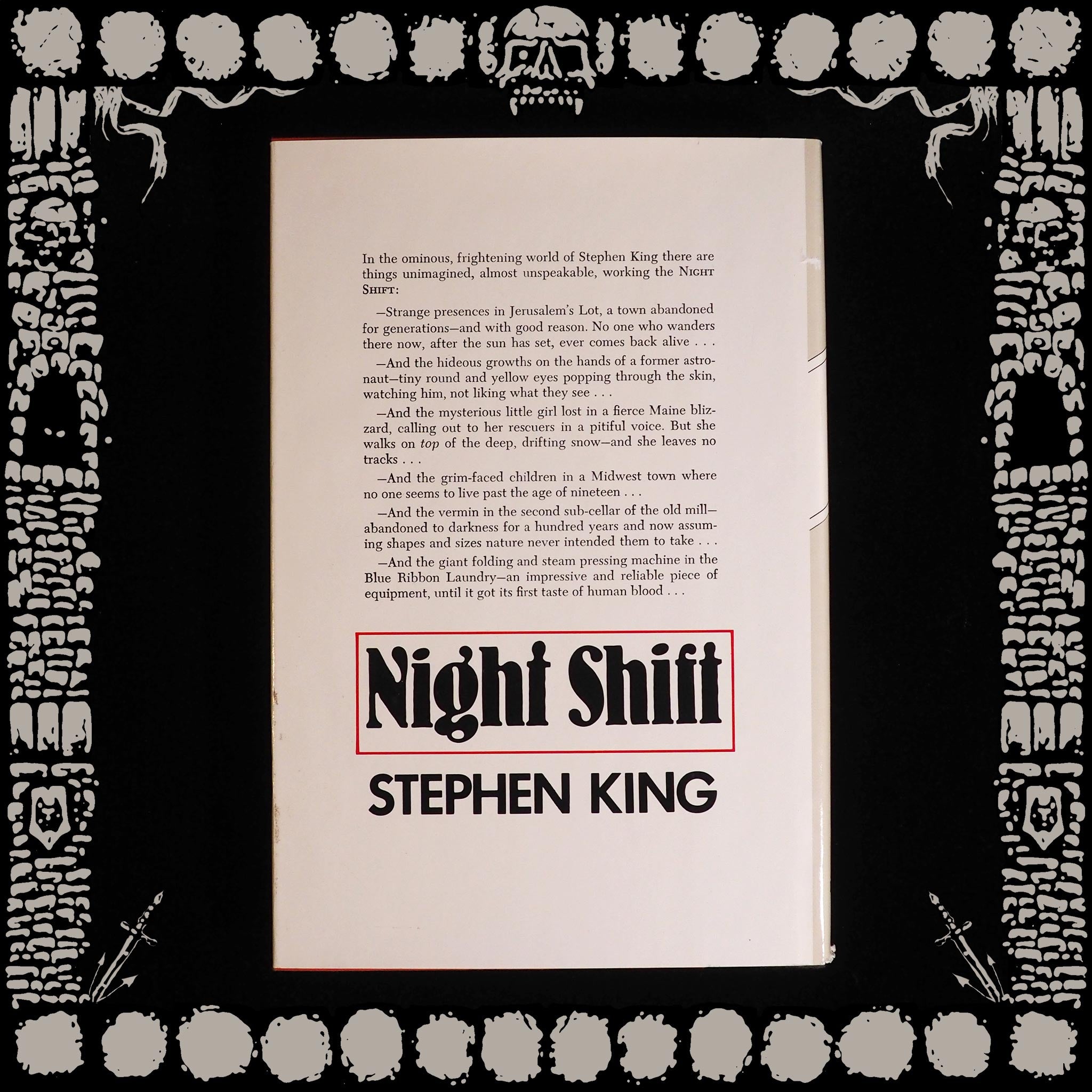 Night Shift by Stephen King – HORRID REALM