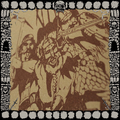 DWARVEN WARRIOR NOTEBOOK & PENCIL SET