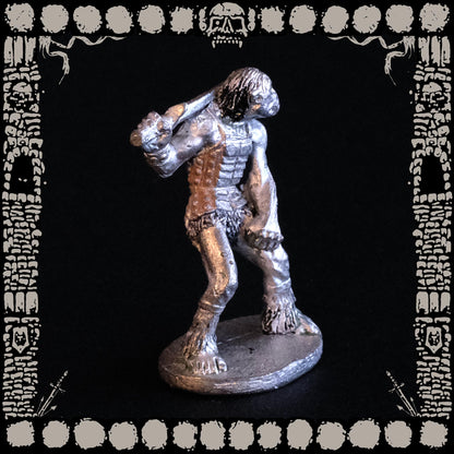 Mountain Giant Pewter Figurine