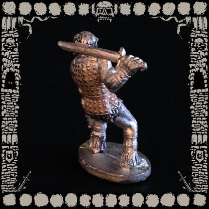 Mountain Giant Pewter Figurine