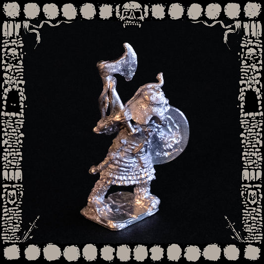 Orc Warrior Pewter Figurine