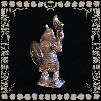 Orc Warrior Pewter Figurine