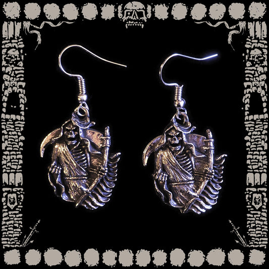 Vintage Reaper Earrings