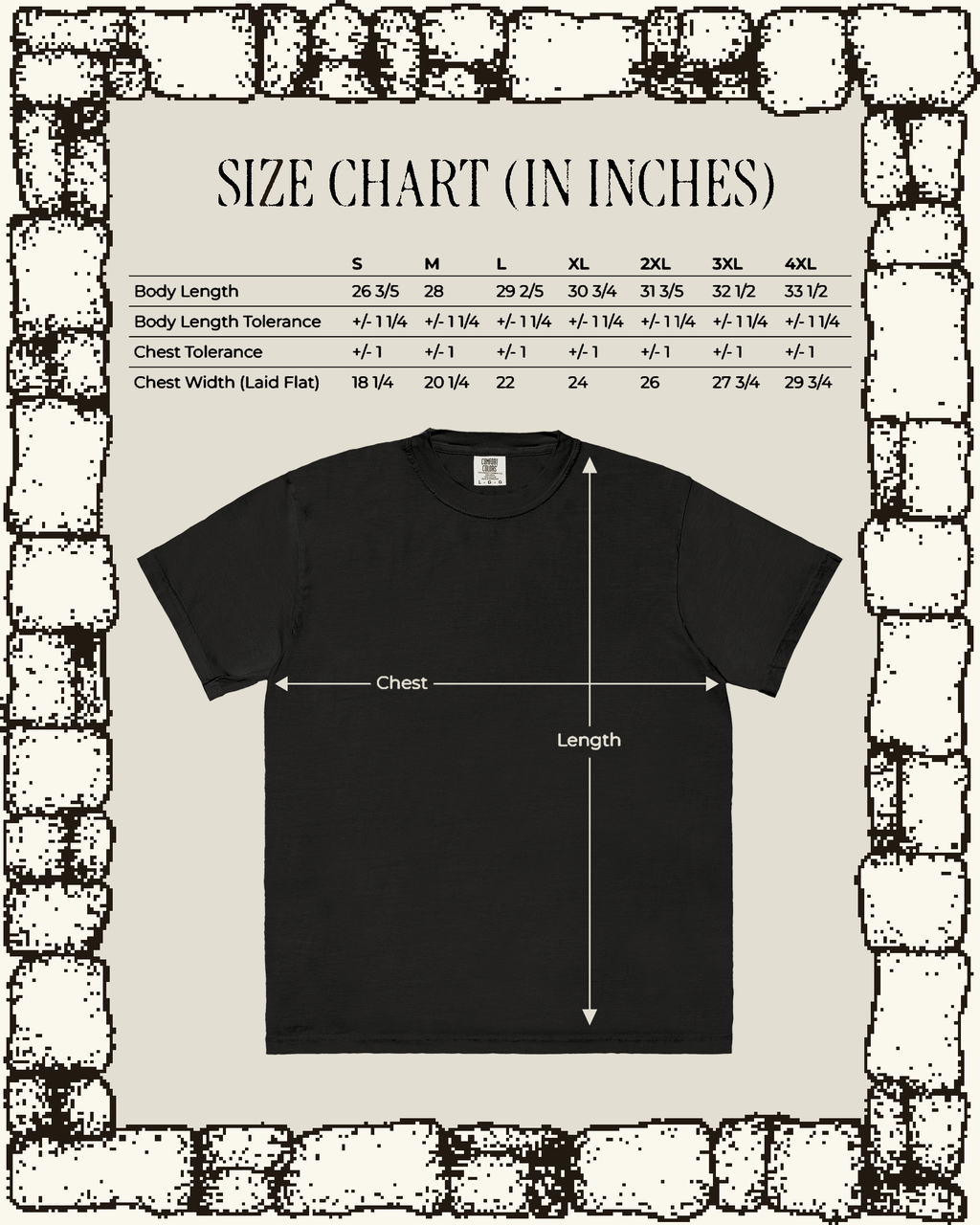 "BLOOD RITUAL" HEAVYWEIGHT BLACK TEE