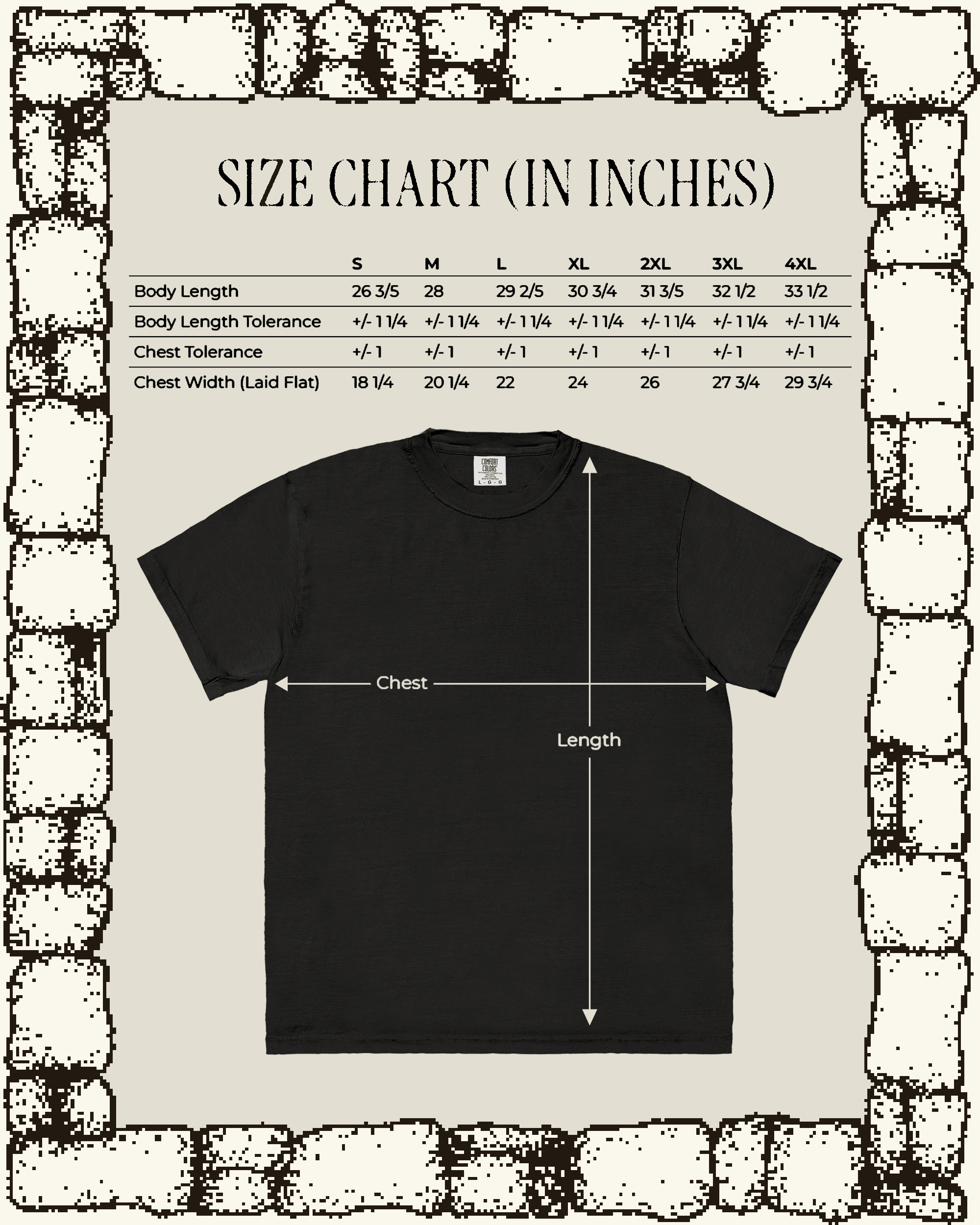 "BLOOD RITUAL" HEAVYWEIGHT BLACK TEE