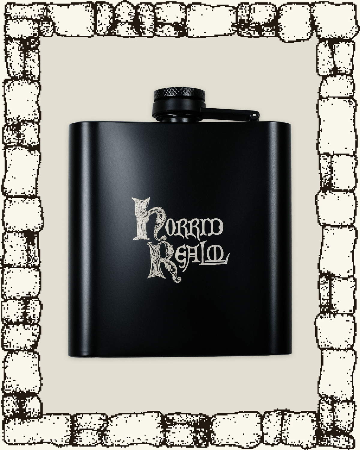 "ETERNAL LIFE" 6oz Steel Flask