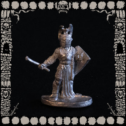 Knight Pewter Figurine