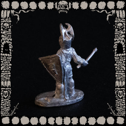 Knight Pewter Figurine