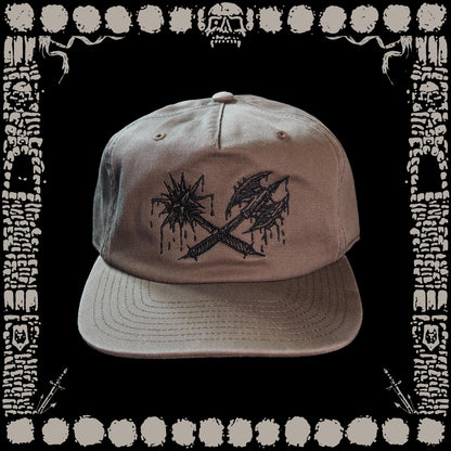 Weapon Strapback Hat