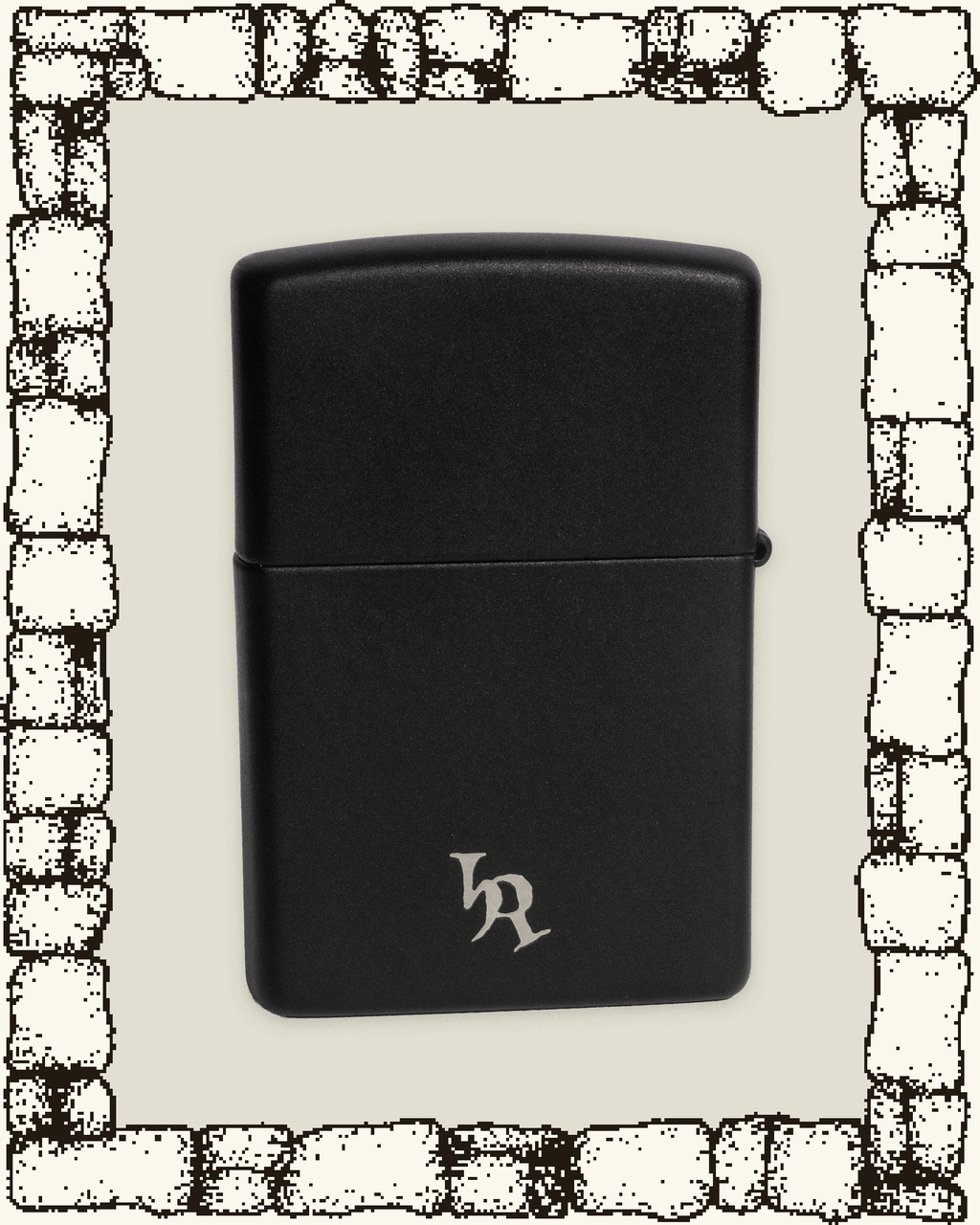 “WITCH KING” ENGRAVED ZIPPO LIGHTER