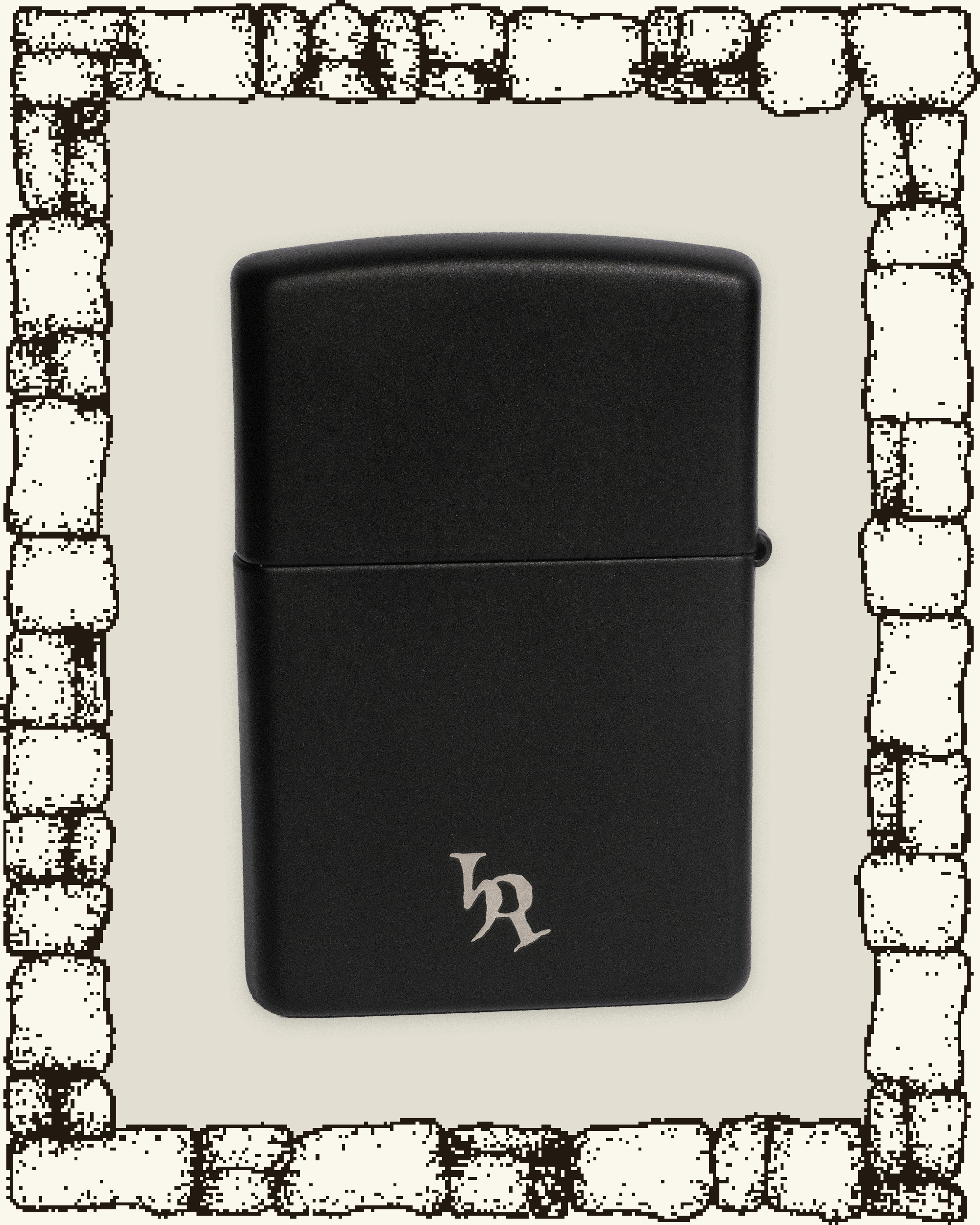 “WITCH KING” ENGRAVED ZIPPO LIGHTER