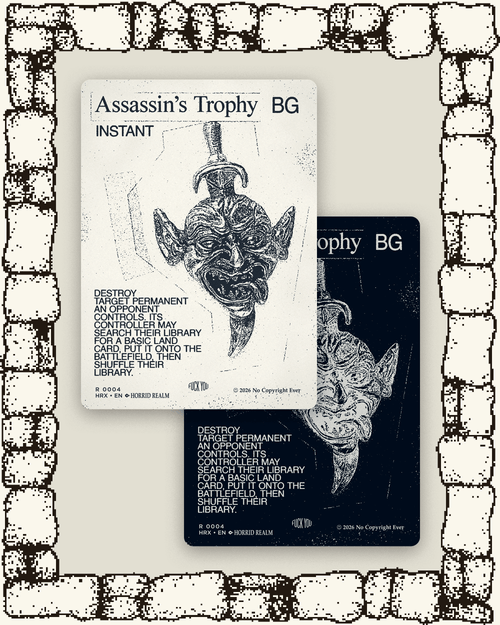 "XETA" Proxy Set - Printable PDF