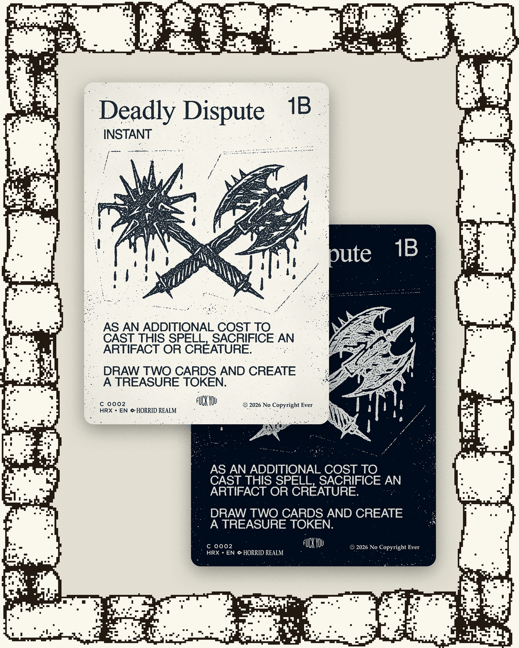 "XETA" Proxy Set - Printable PDF