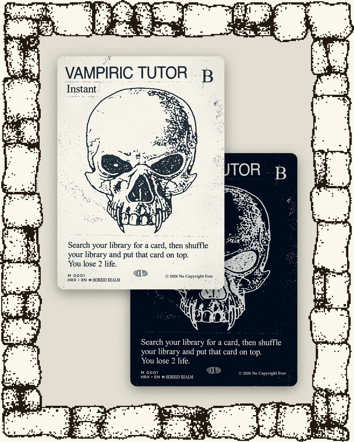 "XETA" Proxy Set - Printable PDF